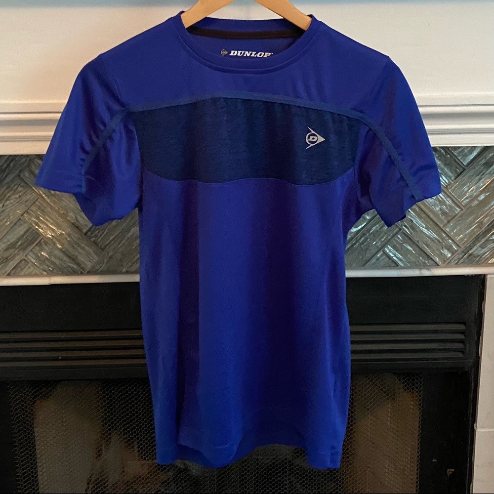 🎾 DUNLOP Performance TENNIS SHIRT Size M